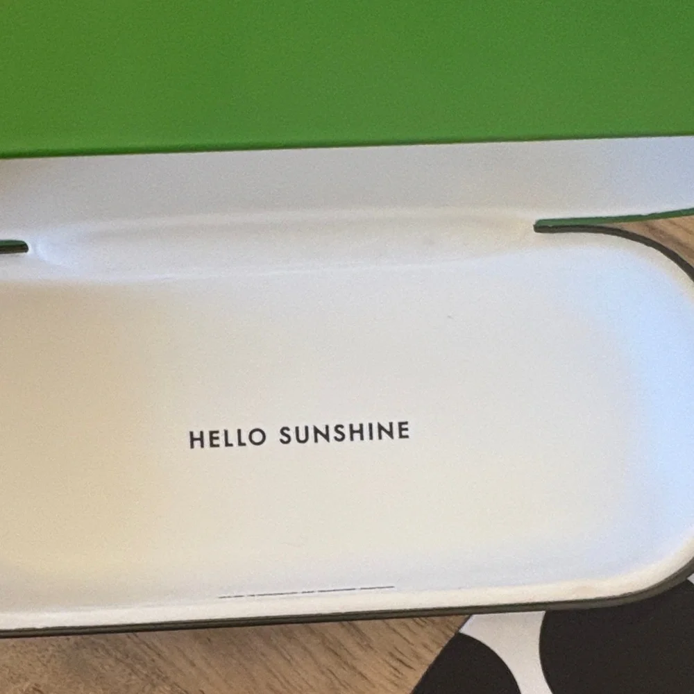 Kate Spade hello sunshine Colorful Patterned Sunglasses